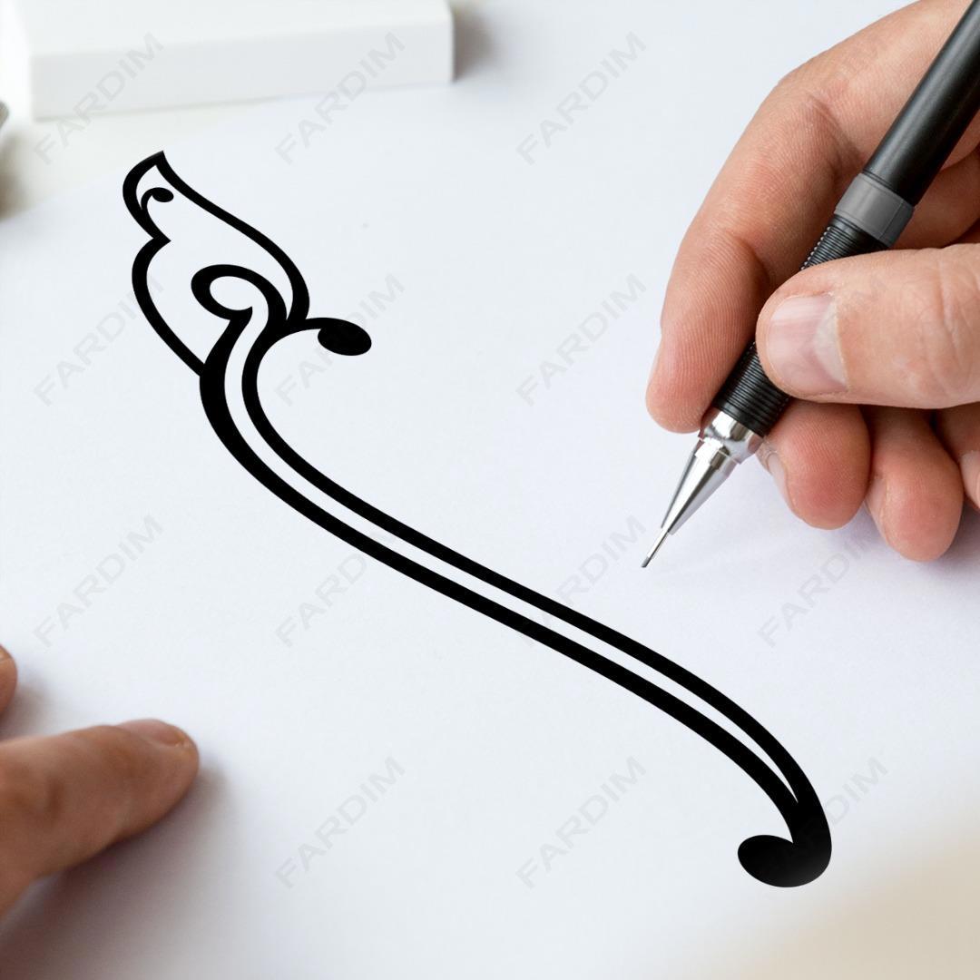 وکتور طرح نگاره پرنده کد A132444